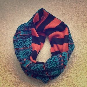 Fall circle scarf!