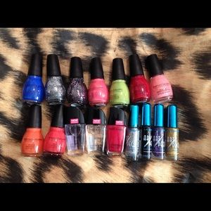 Nail polish with art/design products NWT