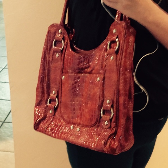Rust color bag😱😱 - Picture 2 of 4