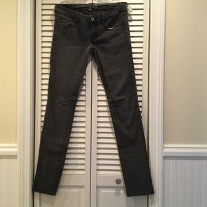 Black American Eagle jeans (Size 6)