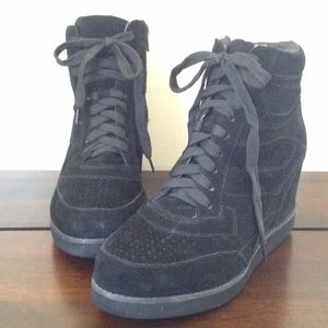 Jeffrey Campbell Napole Wedge Sneakers