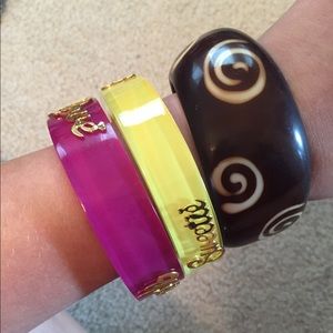 3 bangles 2 NWT