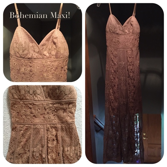Beautiful Bohemian Style Maxi