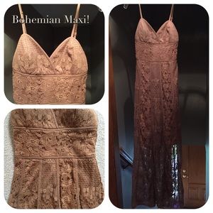 Beautiful Bohemian Style Maxi