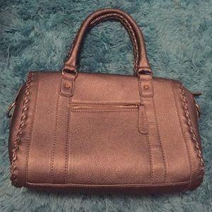 Grey Aldo purse