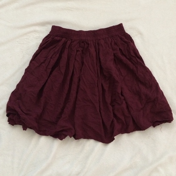Maroon Skirt - Picture 1 of 1