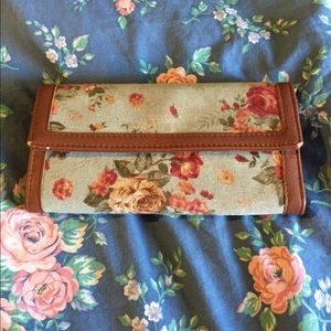 Lovely floral wallet