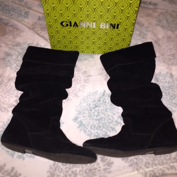 Gianni Bini Black boots