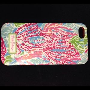Lilly Pulitzer iphone 5 case