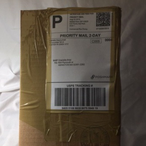 shipping proof
