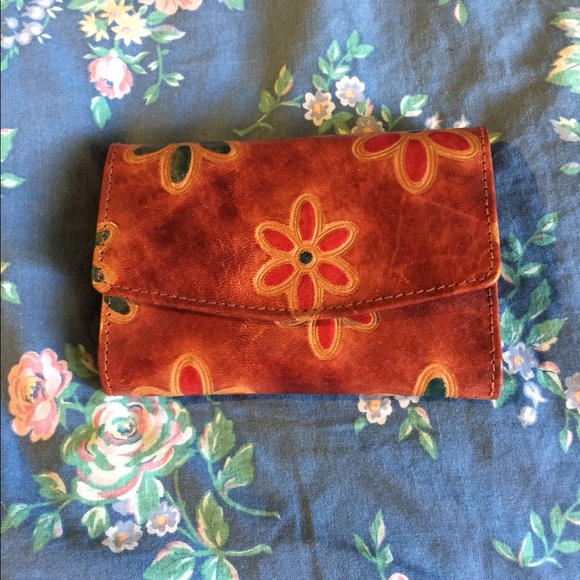 Fun floral wallet