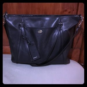 Large coach weekender/overnight tote bag -SALE