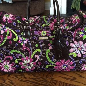 Vera Bradley Luggage Case