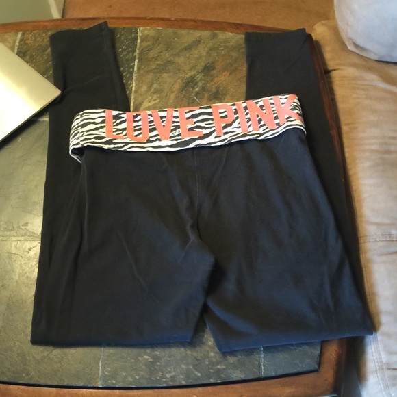 💥MAKE AN OFFER💥PINK skinny yoga pants.