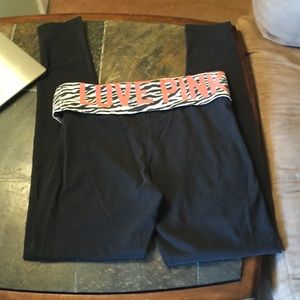 💥MAKE AN OFFER💥PINK skinny yoga pants.