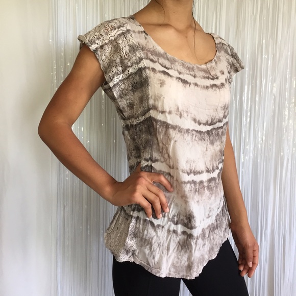 Billabong cotton lace top - Picture 2 of 4