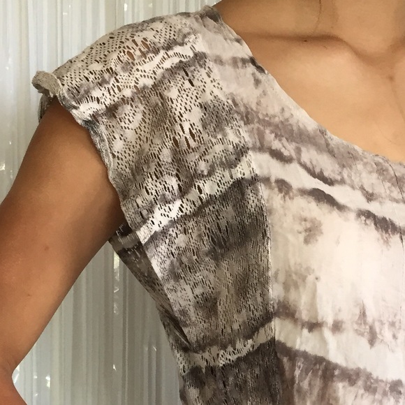 Billabong cotton lace top - Picture 4 of 4