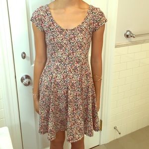 Floral dress by Kimchi & Blue for Urban Outfitters