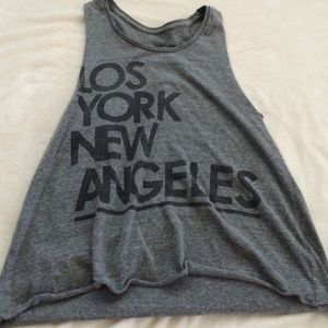 Urban outfitters muscle tank