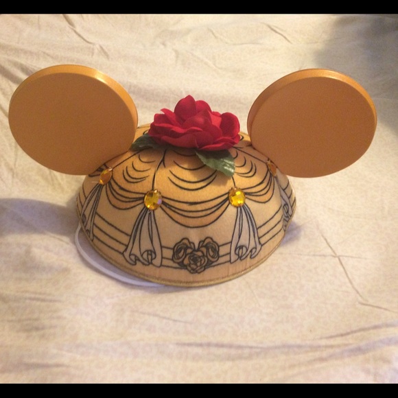 SOLD New Disney Belle Mickey Ears
