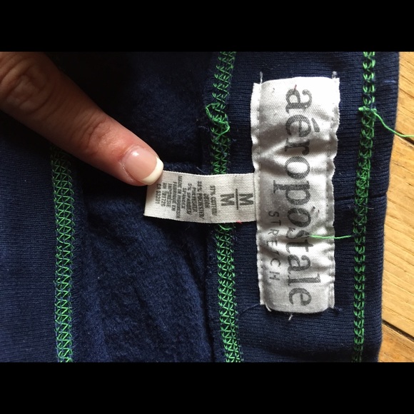 Aeropostale cotton stretch pants - Picture 2 of 2