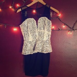 CHIC CHICKADEE SEQUINED DRESS