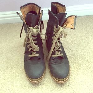 Lf combat boots
