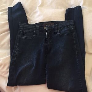 Dark Blue Frankie B. Skinny Jeans