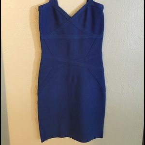 XS Bebe Bandage Dress - Blus