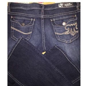 🚨GREAT DEAL🚨 Dark-wash MEK brand jeans
