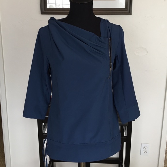 Zobha Cowl Neck Jacket
