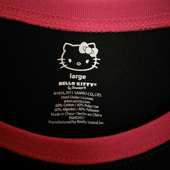 Hello kitty tshirt - Picture 3 of 3