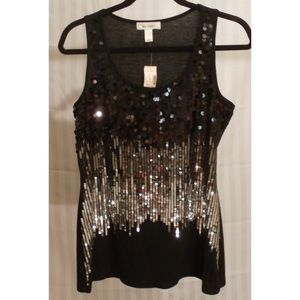 💋SALE💋Dressbarn Sequin Tank