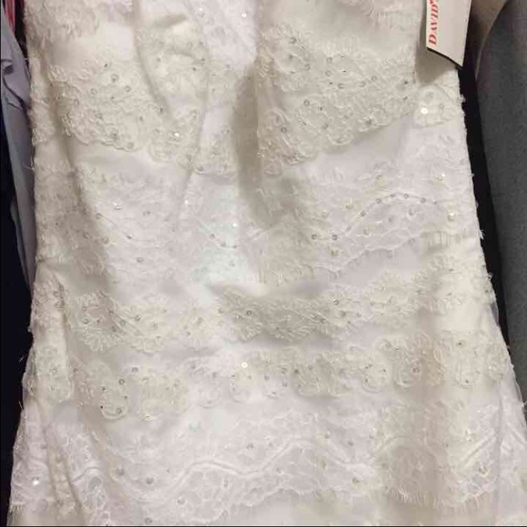 David's Bridal Wedding Gown - Picture 4 of 4