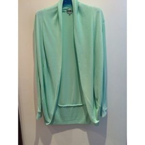 Mint Cardigan