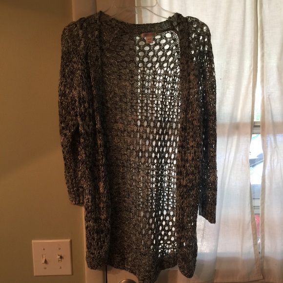 🚫TRADED🚫 black and white Cardigan