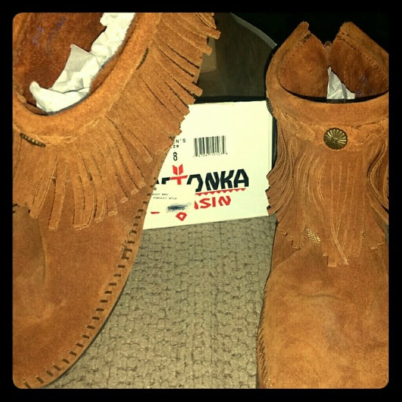 Minnetonka moccasins
