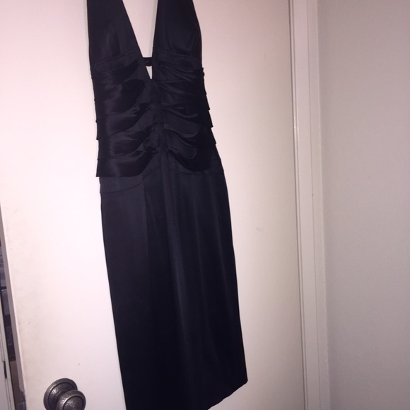 Cache Black Cocktail Dress