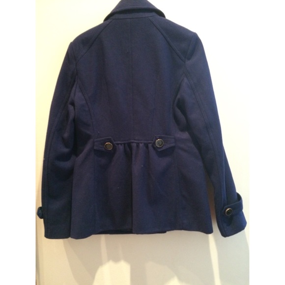 Navy Coat - Picture 2 of 2