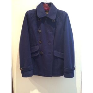 Navy Coat