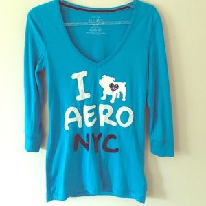 Aeropostale 3/4 sleeve shirt