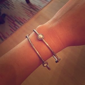 Set of Brighton bangles