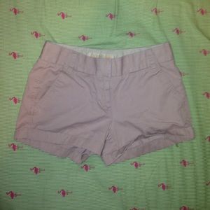 Light Pink JCrew Chino Shorts!
