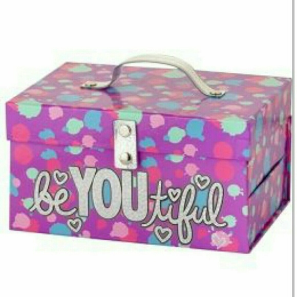 Justice girl\u0027s be you tiful makeup kit