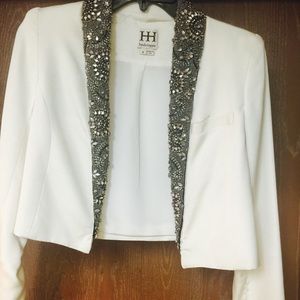 Haute hippie blazer