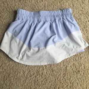 LuLu Lemon skort
