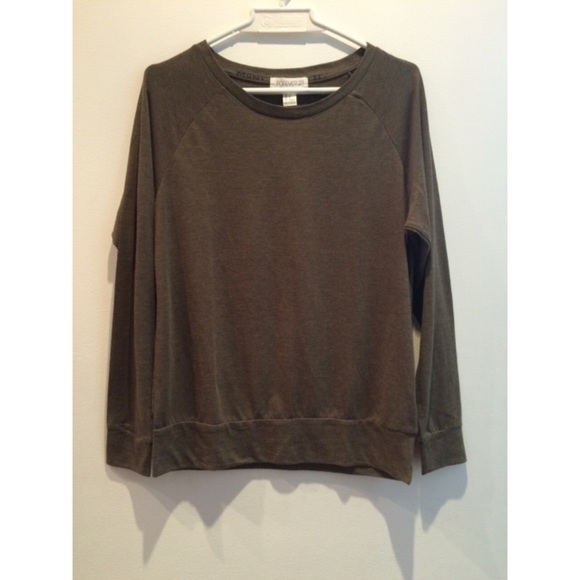 Military Green Long-Sleeve Shirt - Picture 1 of 2