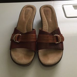 Slip on sandals