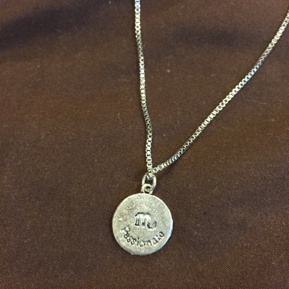 Scorpio Silver Necklace - Picture 2 of 3