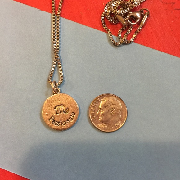 Scorpio Silver Necklace - Picture 3 of 3